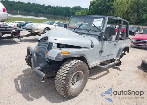 1993 Jeep Wrangler / Yj S z USA, uszkodzony, nr VIN 1J4FY19P2PP215349